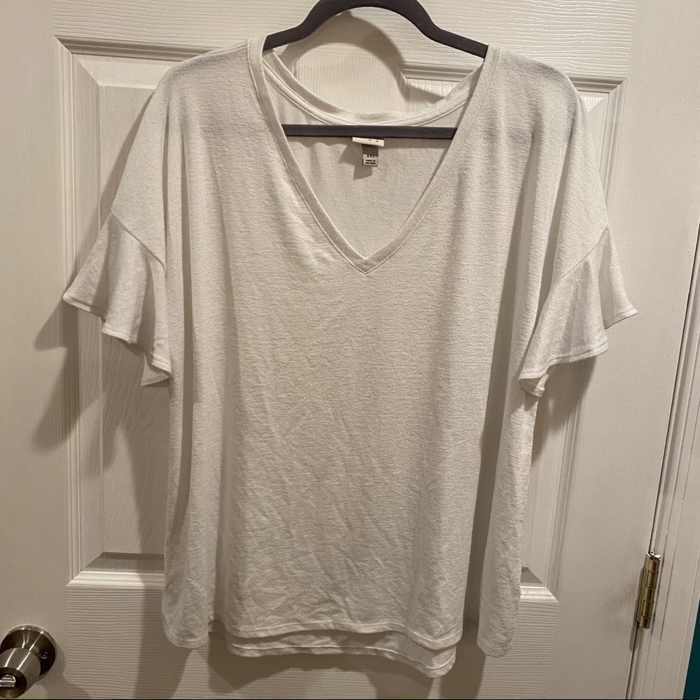 V-Neck Soft T Shirt